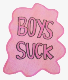 Boy, Pink, And Sucks Image - Construction Paper, HD Png Download, Transparent PNG