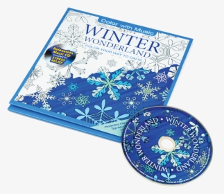 Color With Music Winter Wonderland Adult Coloring Book - Art Paper, HD Png Download, Transparent PNG