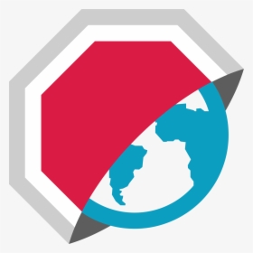 Transparent Chrome Browser Icon Png - Adblock Browser Logo Png, Png Download, Transparent PNG