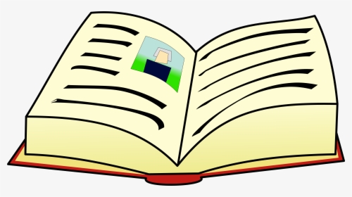Textbook Cliparts - Book Clipart, HD Png Download, Transparent PNG