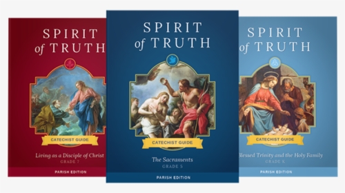 Spirit Of Truth For Parishes - Book Cover, HD Png Download, Transparent PNG
