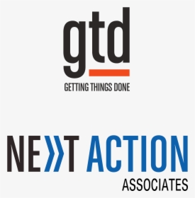 Gtd Getting Things Done Logo, HD Png Download, Transparent PNG