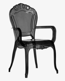 Crown Chair - Chaise Avec Accoudoir, HD Png Download, Transparent PNG