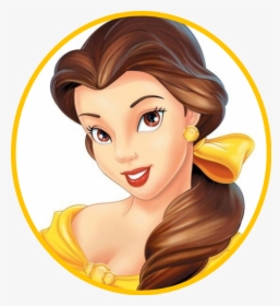 #bella #beautyandthebeast #princess #princesa - Beauty And The Beast Belle's, HD Png Download, Transparent PNG