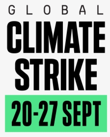 Strike Logo En Color - Global Climate Strike 27 September, HD Png Download, Transparent PNG