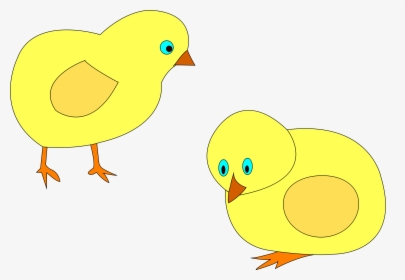 Chickens Figure Color Clip Arts - คลิป อาร์ต ลูกไก่, HD Png Download, Transparent PNG