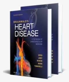 Braunwald - Braunwald's Heart Disease 11th Edition, HD Png Download, Transparent PNG