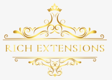 Rich Extensions Hair - Beauty Parlor Makeover Logo Design, HD Png Download, Transparent PNG