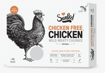 Sunfed Chicken Free Chicken, HD Png Download, Transparent PNG