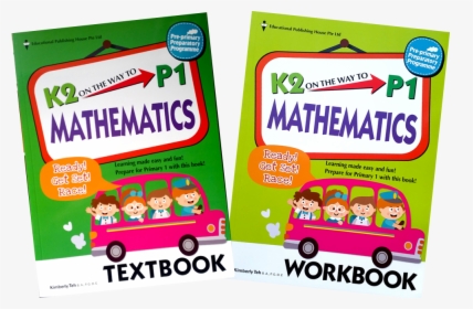 K2 On The Way To P1 English Workbook, HD Png Download, Transparent PNG