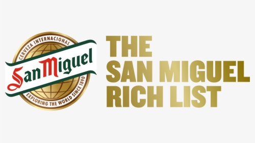 San Miguel Rich List Logo, HD Png Download, Transparent PNG