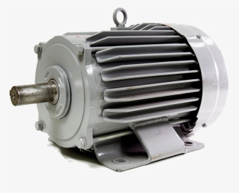 Electric Motor Png Transparent Picture - Totally Enclosed Fan Cooled Motor, Png Download, Transparent PNG