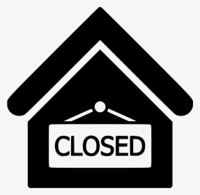 Closed - Closed Office Icon, HD Png Download, Transparent PNG