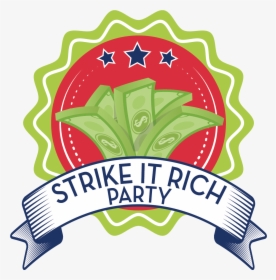 2019 Strike It Rich Logo, HD Png Download, Transparent PNG
