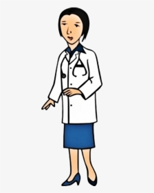 Physician Woman Clip Art - Doctor Clip Art, HD Png Download, Transparent PNG