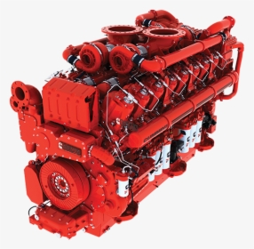 Engine, Motor Png - Qsk 95 Liter V16, Transparent Png, Transparent PNG
