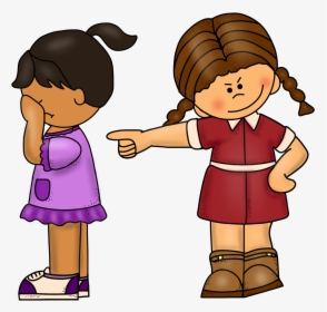 A Clipart Of A Girl Standing Up For Bully Cliparts, HD Png Download, Transparent PNG