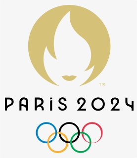 Paris Olympics Logo, HD Png Download, Transparent PNG