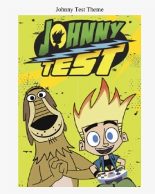 Comics - Johnny Test, HD Png Download, Transparent PNG