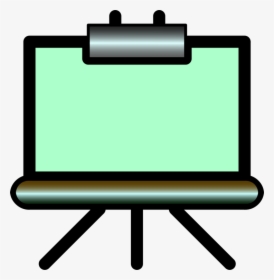 Computer Monitor,computer Icon,area - Chart Clipart, HD Png Download, Transparent PNG
