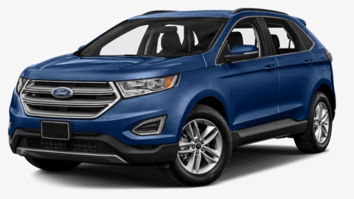2018 Ford Edge Sel Hero - 2018 Black Ford Edge, HD Png Download, Transparent PNG