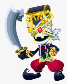 Wily Bandit Khx - Kingdom Hearts Union X Cross Heartless, HD Png Download, Transparent PNG