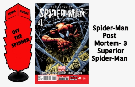 Free Png Download Courtesy Marvel Comics Png Images - Superior Spider Man Dan Slott, Transparent Png, Transparent PNG