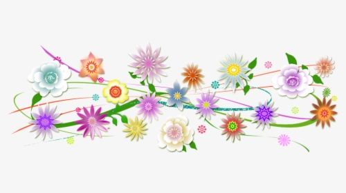 Edge, Flowers, Transparency, Illustration, Background - Happy Independence Day And Raksha Bandhan, HD Png Download, Transparent PNG