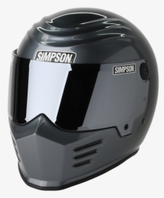 Transparent Motorcycle Helmet Png - Simpson Bandit Helmet, Png Download, Transparent PNG