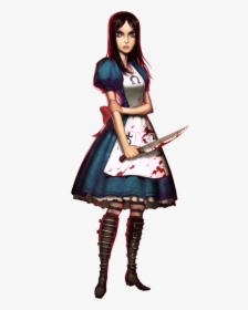 Alice Maid Sword Png Png Images - American Mcgee's Alice Alice, Transparent Png, Transparent PNG