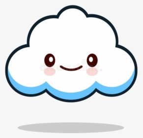 Cloud Cute Clipart Transparent Png - Clip Art Cute Clouds, Png Download, Transparent PNG