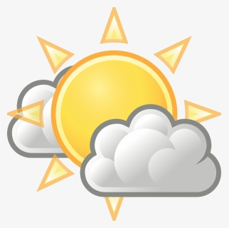 Weather Few Clouds Clipart - Rainy Clouds Clipart Transparent, HD Png Download, Transparent PNG