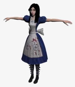 Download Zip Archive - Alice Madness Returns Model, HD Png Download, Transparent PNG