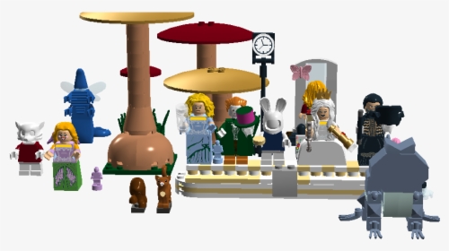 Alice In Wonderland Live-action , Png Download - Cartoon, Transparent Png, Transparent PNG