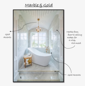 Transparent Trendy Png - White Vanity Bathroom Iddas, Png Download, Transparent PNG