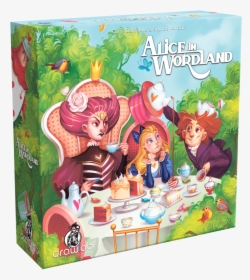 Drawlab Entertainment Alice In Wordland, HD Png Download, Transparent PNG
