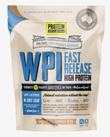 Wpi Vanilla Bean - Protein Supplies Australia Wpi Choc Mint 500g, HD Png Download, Transparent PNG