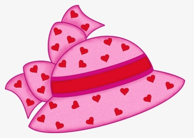 Clip Art Crazy Hat Day Clip Art - Valentine Hat Clip Art, HD Png Download, Transparent PNG