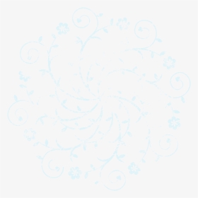 ❄ Snowflake Pattern Snow Snowflakes Winter Christmas - Sketch, HD Png Download, Transparent PNG