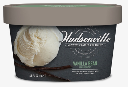 Vanilla Bean Carton - Hudsonville Ice Cream Bananas Foster, HD Png Download, Transparent PNG