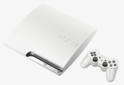 Playstation 3 White Limited Edition, HD Png Download, Transparent PNG