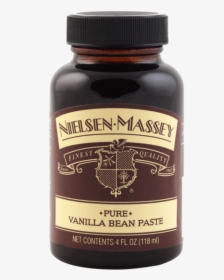 Vanilla Bean Paste - Nielsen Massey Vanilla Bean Paste, HD Png Download, Transparent PNG