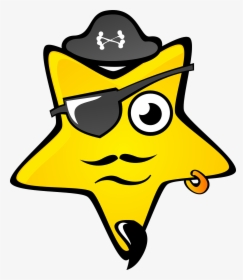 Pirate Star, HD Png Download, Transparent PNG