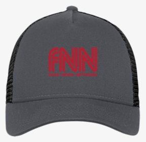 Fnn Fake News Network Logo Funny Caps Ne205 New Era® - Hat, HD Png Download, Transparent PNG