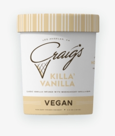 Killa - Craigs Vegan Ice Cream, HD Png Download, Transparent PNG