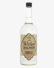 Wicked Dolphin Vanilla Rum, HD Png Download, Transparent PNG