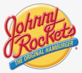 Johnny Rockets - Johnny Rockets Logo Transparent, HD Png Download, Transparent PNG