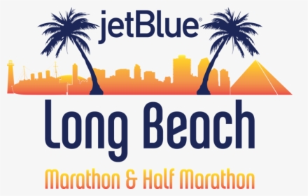 Jetblue Long Beach Marathon & Half Marathon - Long Beach Marathon 2019, HD Png Download, Transparent PNG