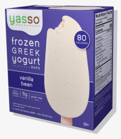Vanilla-bean - Yasso Frozen Yogurt Vanilla Bean, HD Png Download, Transparent PNG