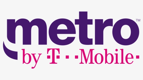 Metro By T Mobile Logo .png, Transparent Png, Transparent PNG